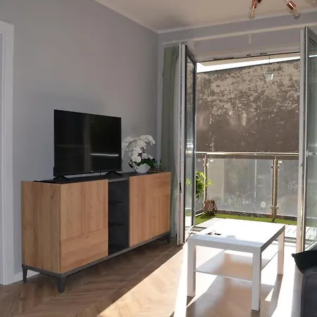 Apartment Sosnowiec City - Free Parking - Easy Check-In Esterno foto