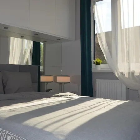 Apartment Sosnowiec City - Free Parking - Easy Check-In Esterno foto