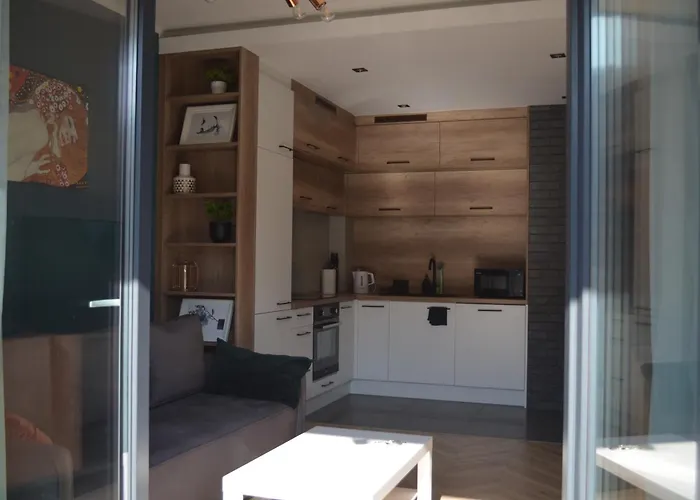 Apartment Sosnowiec City - Free Parking - Easy Check-In
